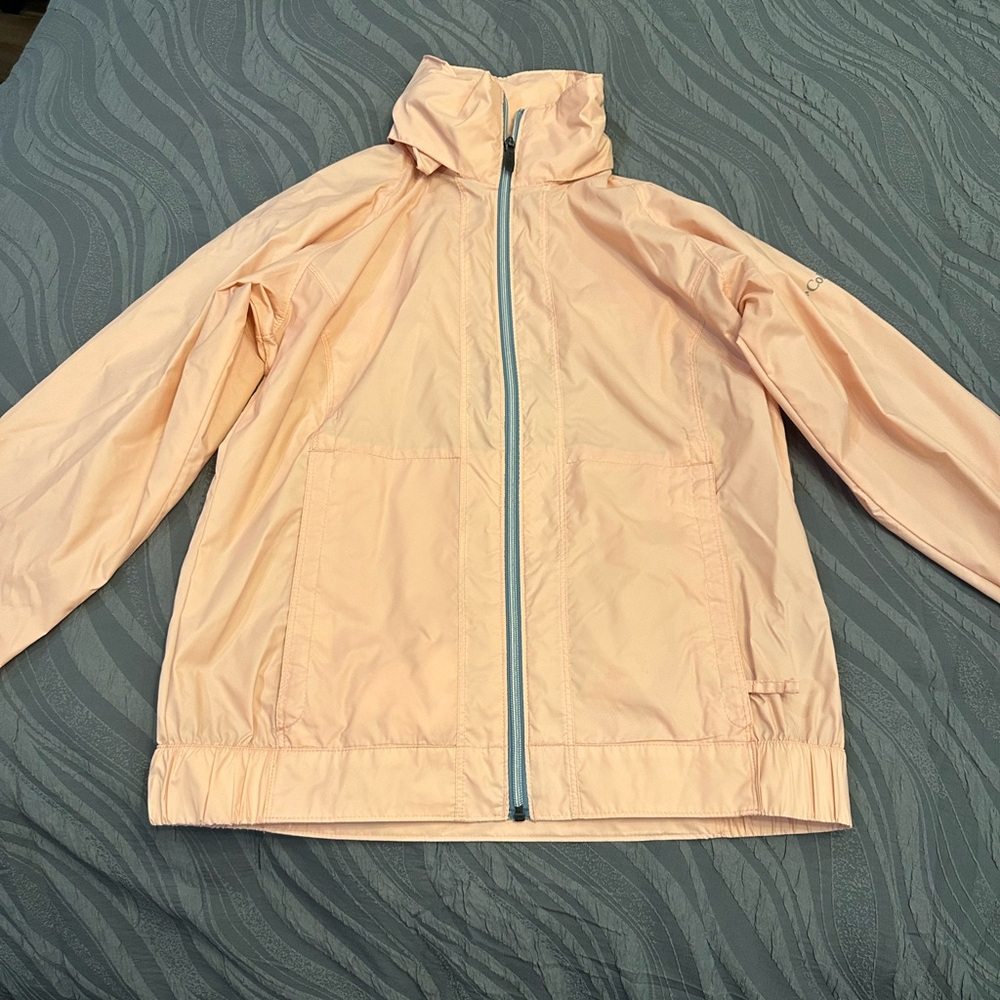 Women’s Columbia Rain Jacket Sz Small